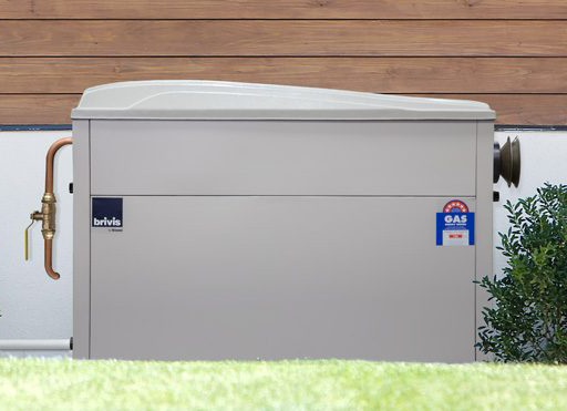 brivis gas ducted heating