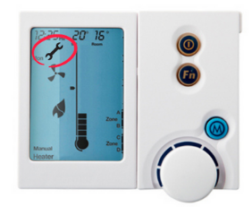 brivis spanner symbol control